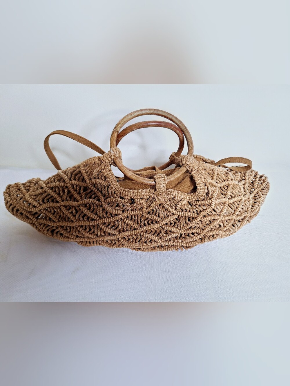 Free People"The Point Break"Macrame', Boho,Coquette girl,Cross Body/Clutch Bag